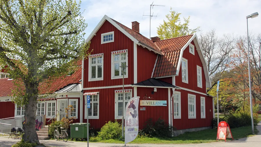 Bild på Villan, fritidsgården i centrala Nynäshamn.