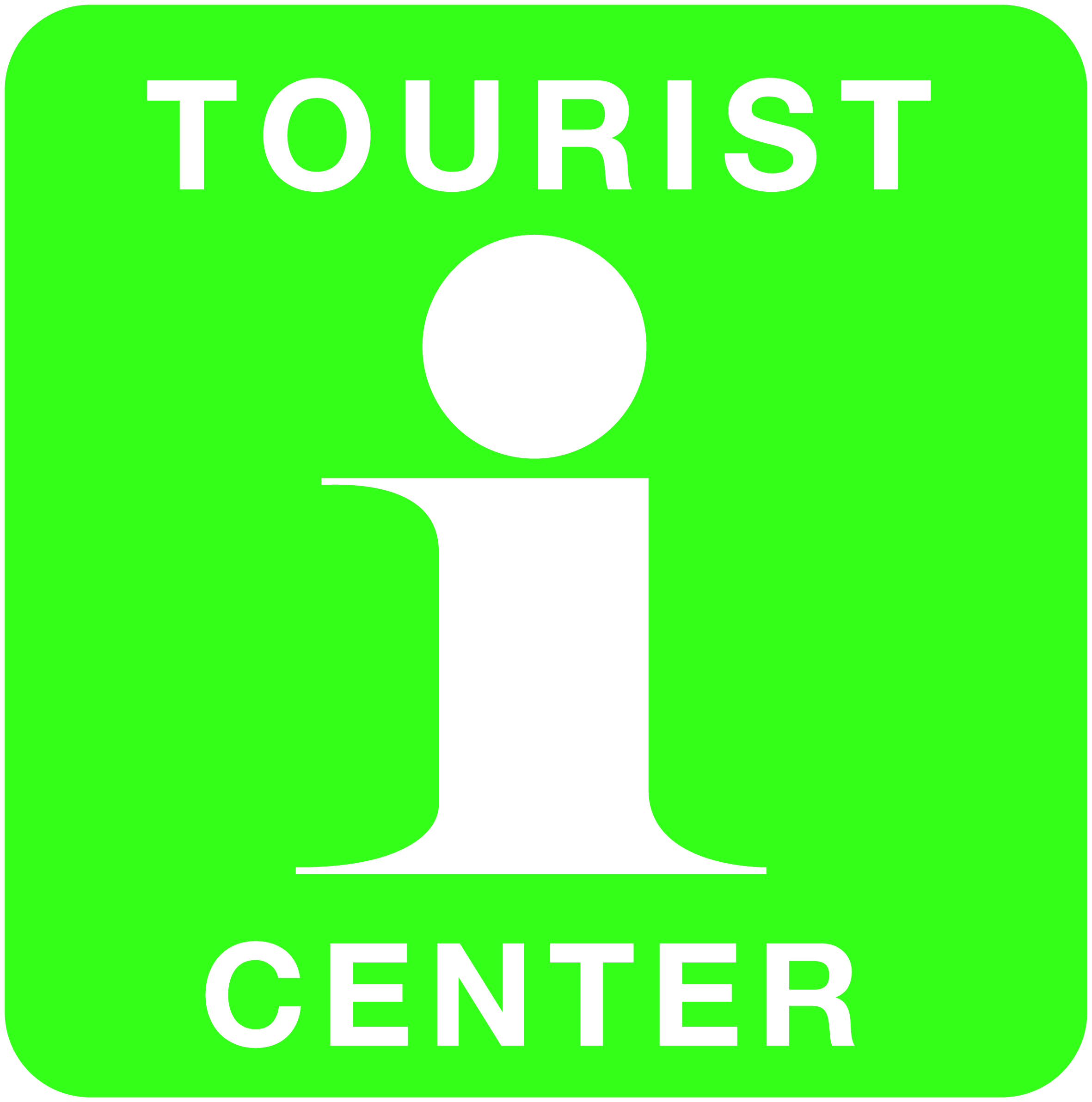 Logga auktoriserat turistcenter