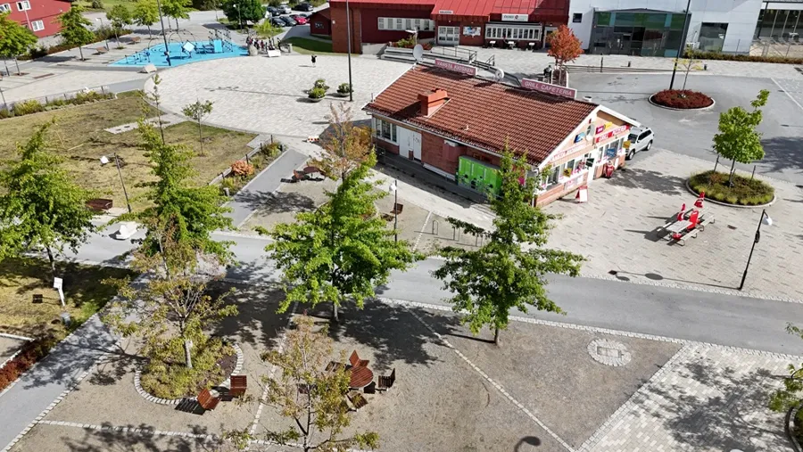 Torgplatserna i Ösmo
