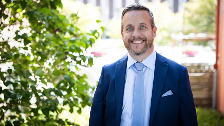 Marcus Svinhufvud (M), kommunstyrelsens ordförande