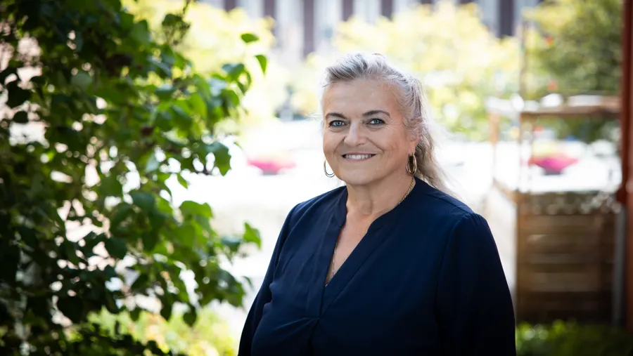 Antonella Pirrone (KD), ordförande i näringslivs- och arbetsmarknadsnämnden