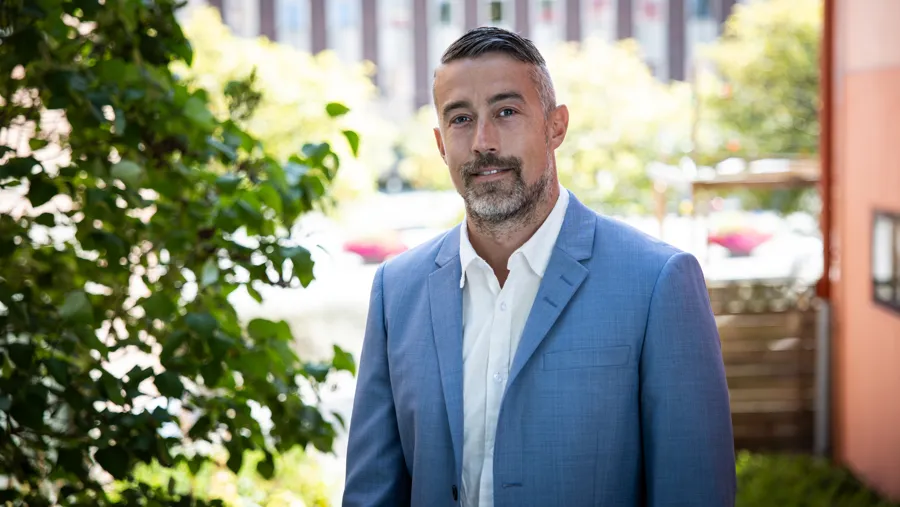 Jimmy Norell (M), ordförande i kultur- och fritidsnämnden