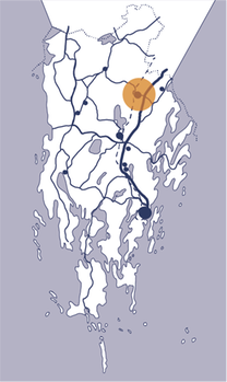 Orienteringskarta Segersäng