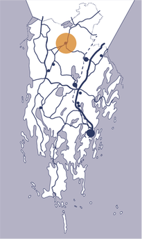 Orienteringskarta Grödby